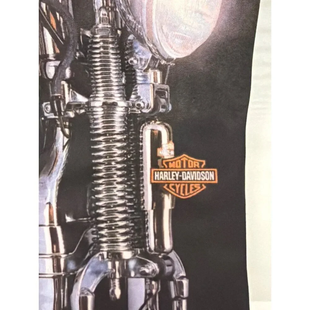 VTG Harley Davidson Motorcycle “ The Leading Edge “ Men’s Necktie